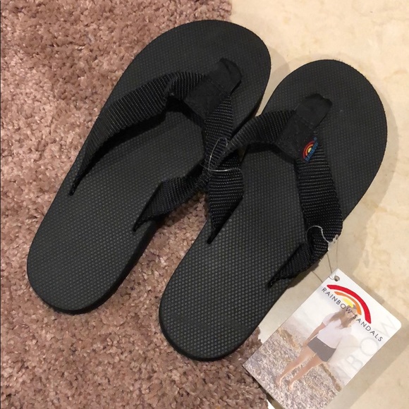rainbow classic rubber sandal